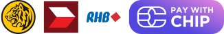 Bayaran Melalui Online Banking (FPX) (FREE POSTAGE)