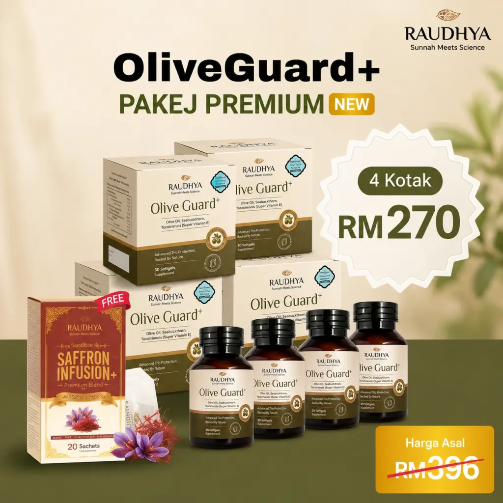 Olive Guard Pakej Premium rm270