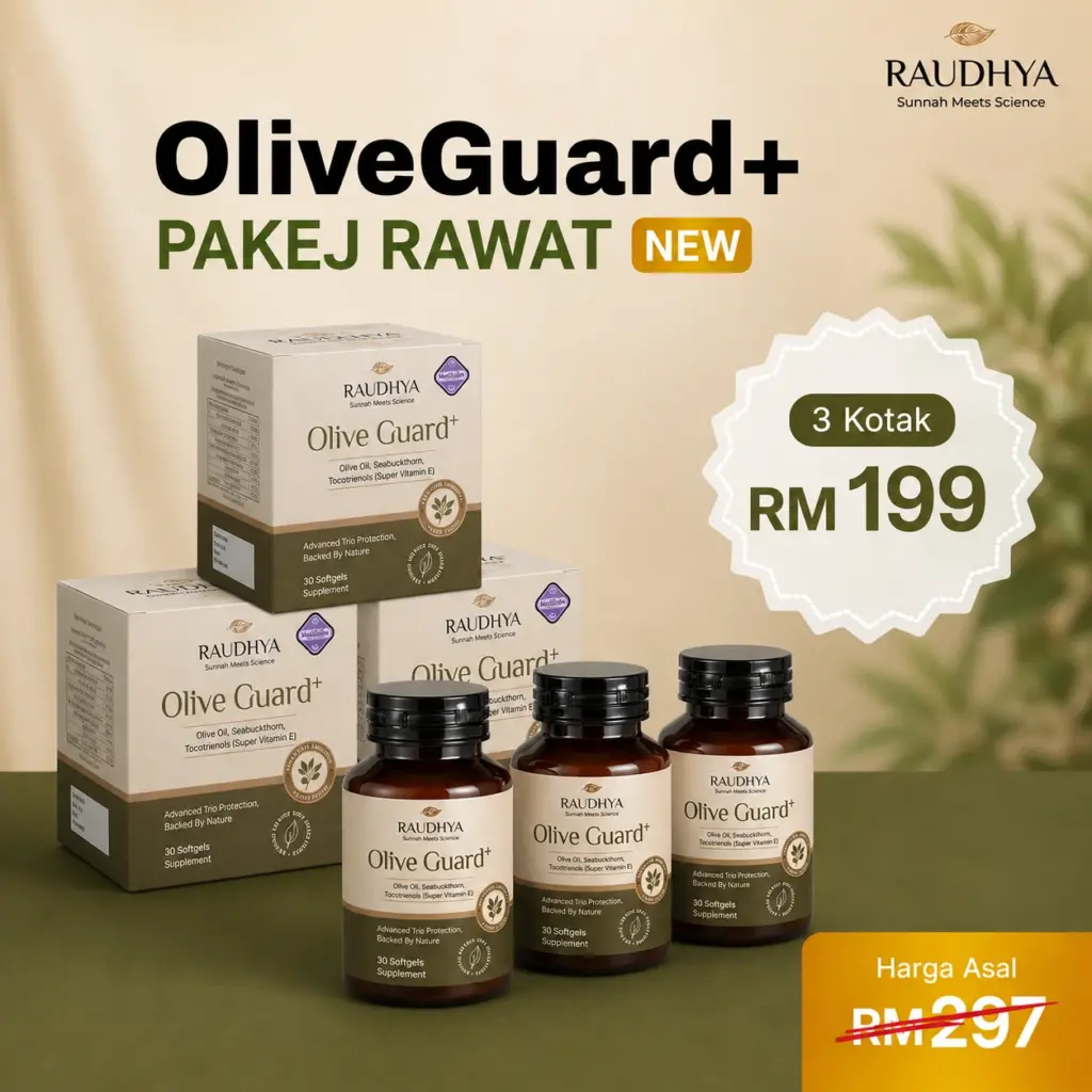 Olive Guard pakej Rawat rm199