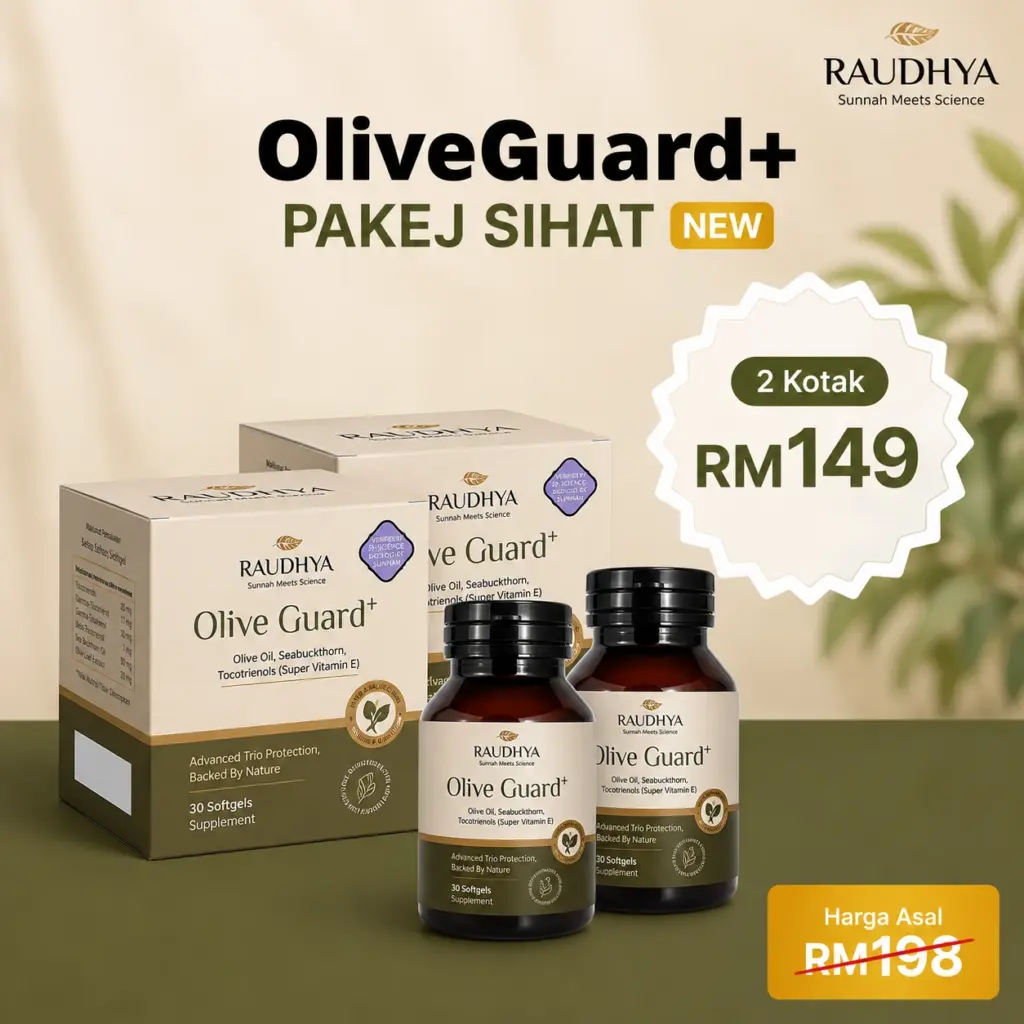 Olive Guard Pakej Sihat rm149