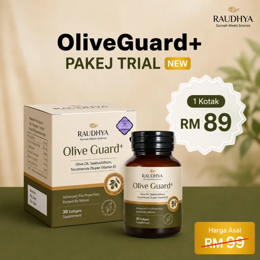 Olive Guard Pakej Trial rm89